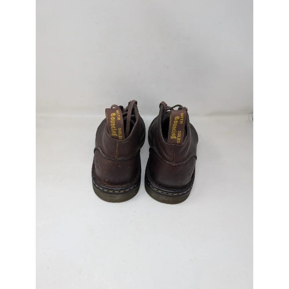 Dr Martens Sussex Brown Leather Chukka Boots Men's Size 10